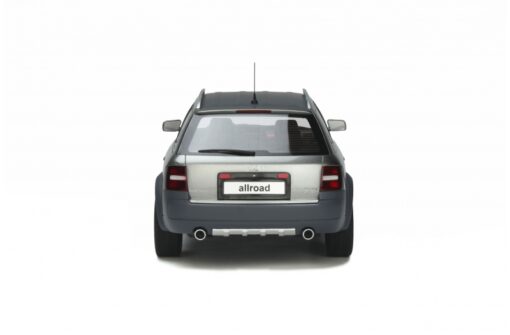 Audi A6 allroad Quattro 2000 atlas grey  1:18 - Image 5