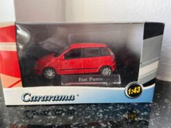 Fiat Punto 5 doors red  1:43
