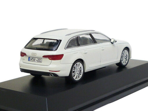 Audi A4 Avant 2015 Glacier White 1:43 - Image 2