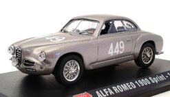 Alfa Romeo 1900 Sprint 1952 #449 1000 miglia 1:43