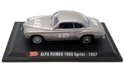 Alfa Romeo 1900 Sprint 1952 #449 1000 miglia 1:43 - Image 3