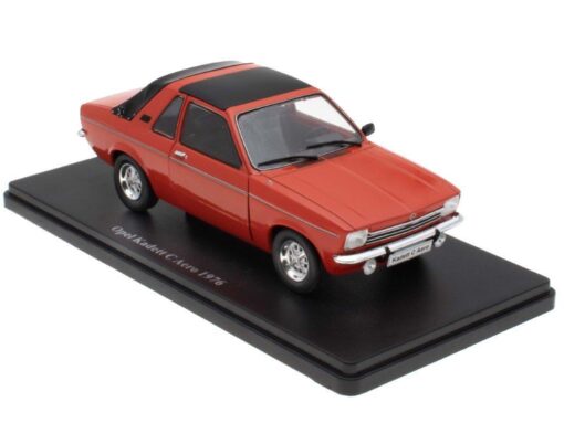Opel Kadett C Aero 1976 red  1:24