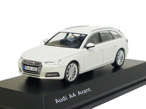 Audi A4 Avant 2015 Glacier White 1:43