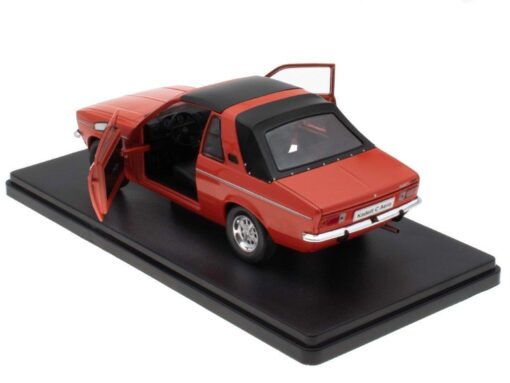 Opel Kadett C Aero 1976 red  1:24 - Image 3