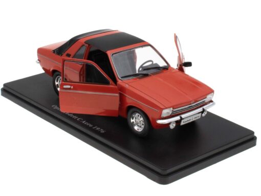 Opel Kadett C Aero 1976 red  1:24 - Image 4