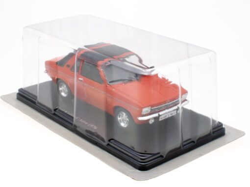 Opel Kadett C Aero 1976 red  1:24 - Image 5