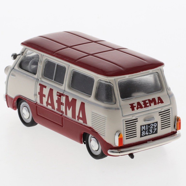 Figurine Fiat 600 Furgone FAEMA 1956 échelle 1:43 Altaya - D'occasion