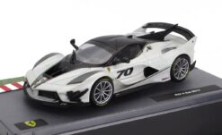Ferrari FXX K Evo 2017 white/black  1:43