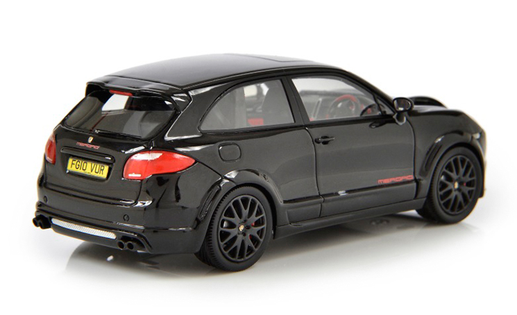 Porsche Cayenne 2 door Coupe by Merdad 2010 black 1:43 - Image 2