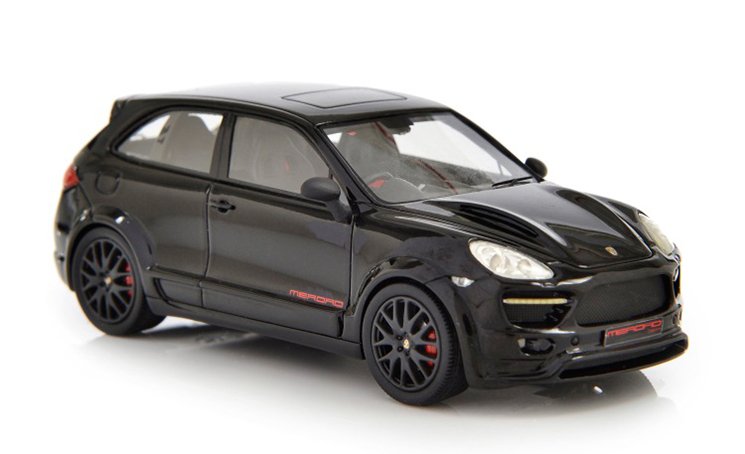 Porsche Cayenne 2 door Coupe by Merdad 2010 black 1:43 - Image 3