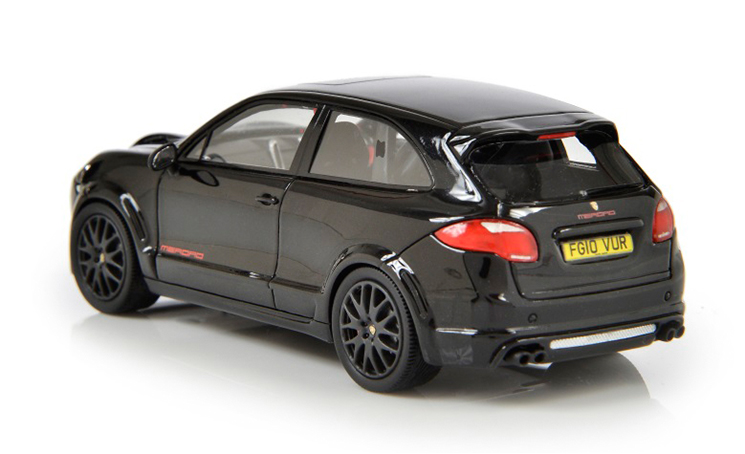 Porsche Cayenne 2 door Coupe by Merdad 2010 black 1:43 - Image 4