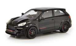 Porsche Cayenne 2 door Coupe by Merdad 2010 black  1:43