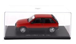 Alternative view of Opel Corsa 1.3 SR 1983 red 1:24