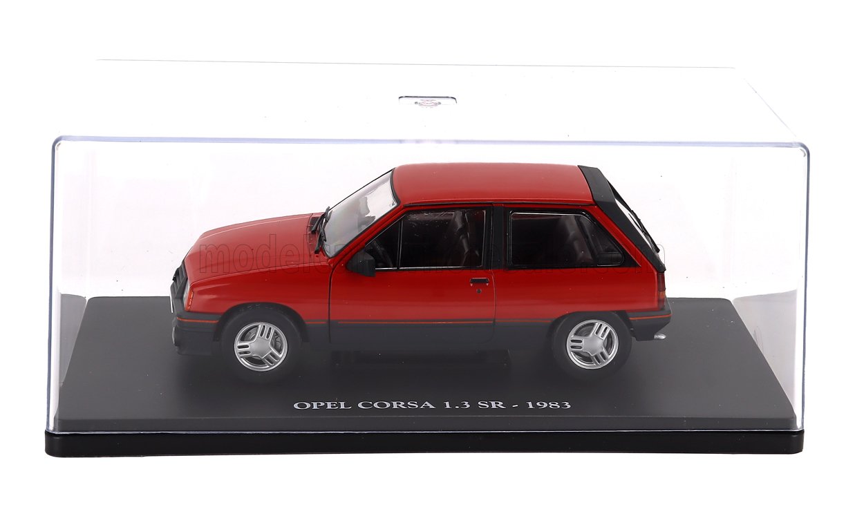 Opel Corsa 1.3 SR 1983 red 1:24 - Image 2