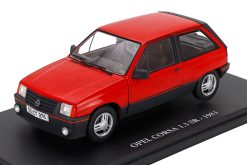 Opel Corsa 1.3 SR 1983 red 1:24