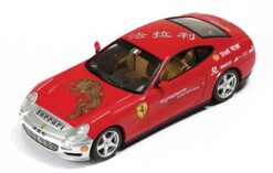 Ferrari 612 Scaglietti China Tour car 2005 red 1:43