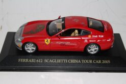 Ferrari 612 Scaglietti China Tour car 2005 red 1:43 - Image 2