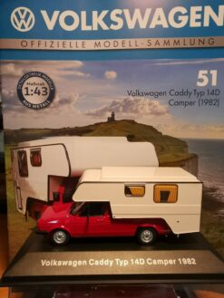 Volkswagen Caddy Typ 14D Camper 1982 1:43 - Image 2
