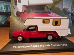 Volkswagen Caddy Typ 14D Camper 1982 1:43
