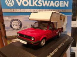 Volkswagen Caddy Typ 14D Camper 1982 1:43 - Image 3
