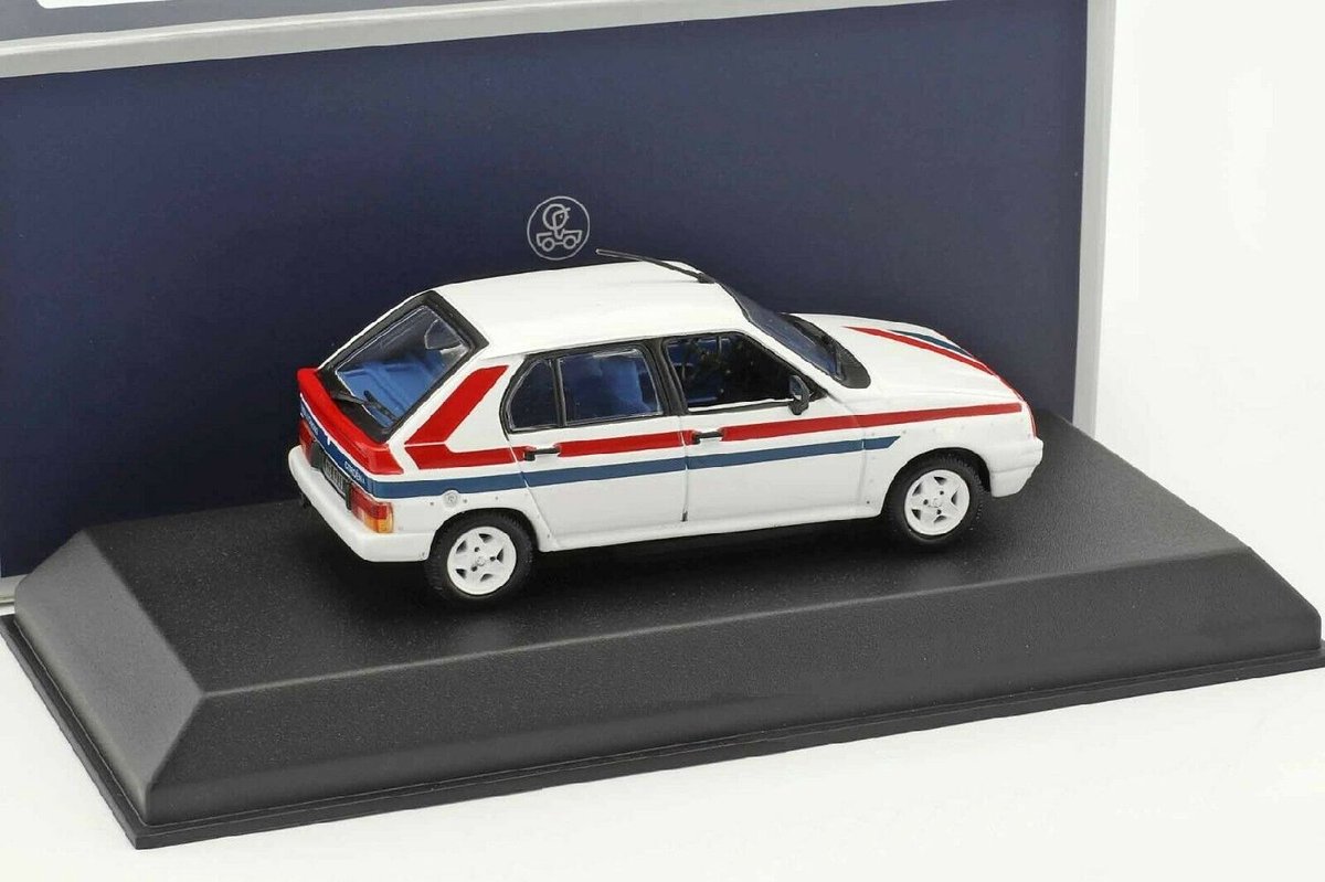Citroen Visa Ii Chrono 1/43 Norev 150942 3551091509424 1982