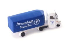 Alternative view of Piaggio Ape Pentaro Renntransporter Messerschmitt Racing Ream 1961  1:43