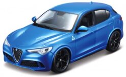 Alfa Romeo Stelvio blue metallic 1:43
