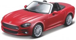 Fiat 124 spider red  1:43
