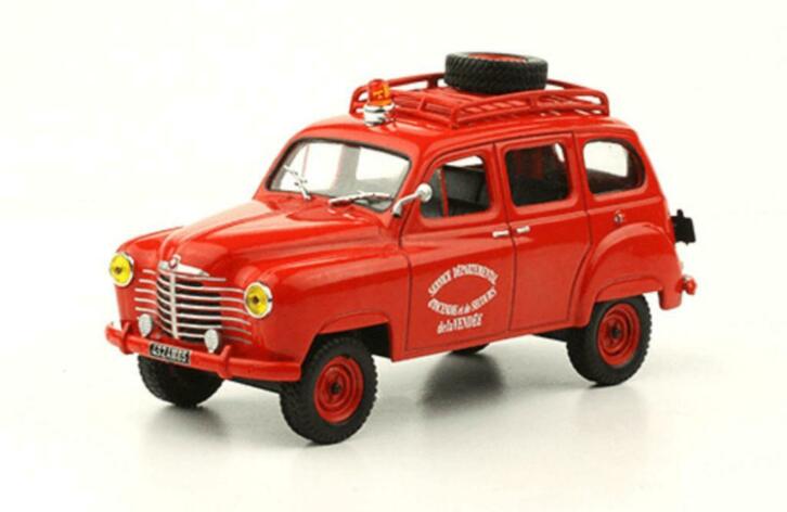 Renault Colorale Prairie 4x4 break Incendie 1955 1:43
