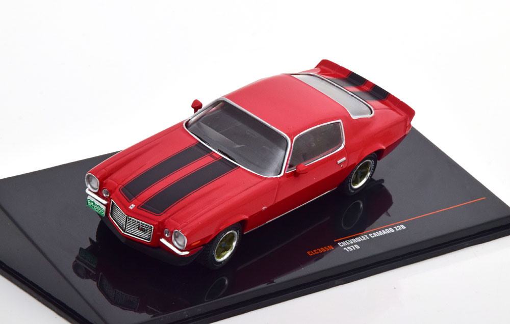 Chevrolet Camaro Z28 1970 red/black 1:43