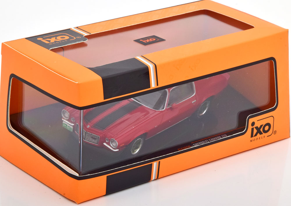 Chevrolet Camaro Z28 1970 red/black 1:43 - Image 3