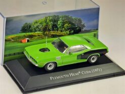 Plymouth Hemi Cuda 1971 green 1:43
