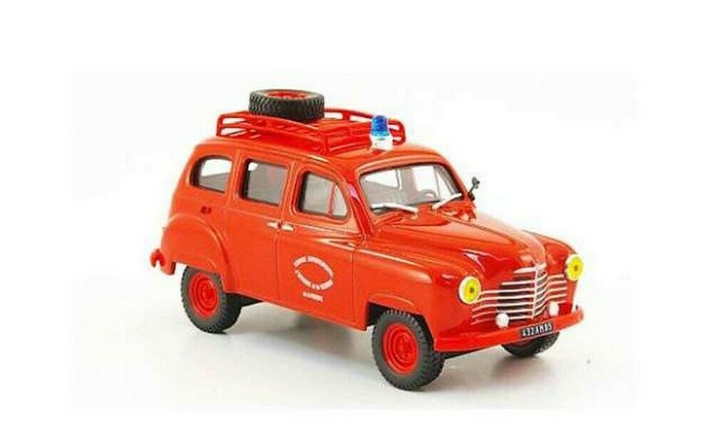 Renault Colorale Prairie 4x4 break Incendie 1955 1:43 - Image 2