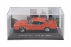 Alternative view of Pontiac GTO The Judge 1969 orange  1:43