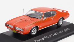 Pontiac GTO The Judge 1969 orange  1:43