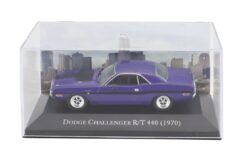 Alternative view of Dodge Challenger R/T 440 1970 purple  1:43