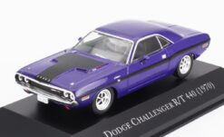 Dodge Challenger R/T 440 1970 purple  1:43