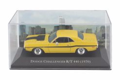 Alternative view of Dodge Challenger R/T 440 1970 yellow  1:43