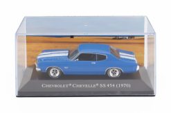 Alternative view of Chevrolet Chevelle SS 454 1970 blue  1:43