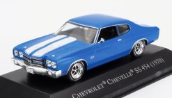 Chevrolet Chevelle SS 454 1970 blue  1:43