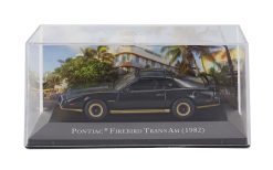 Alternative view of Pontiac Firebird TransAm 1982 black  1:43