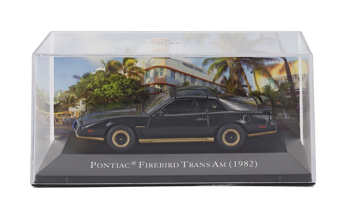Pontiac Firebird TransAm 1982 black 1:43 - Image 2