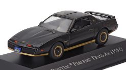 Pontiac Firebird TransAm 1982 black  1:43