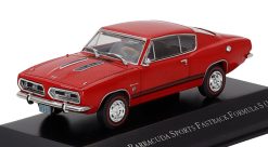Plymouth Barracuda Sports Fastback Formula S 1968 red  1:43