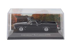 Alternative view of Chevrolet El Camino 1970 black/white  1:43