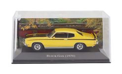 Alternative view of Buick Gsx 1970 yellow  1:43