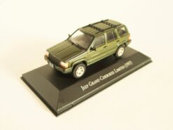 Jeep Grand Cherokee Limited 1997 green metallic 1:43