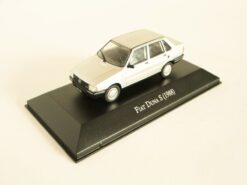 Fiat Duna S 1988 silver  1:43