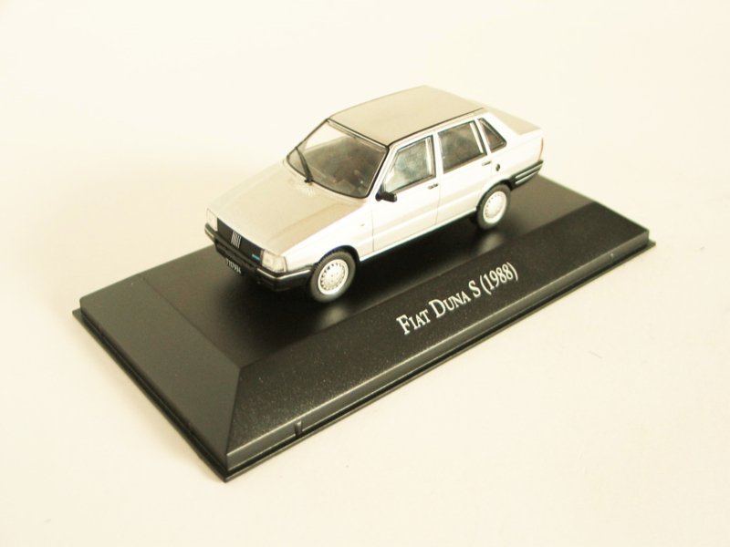 Fiat Duna S 1988 silver 1:43