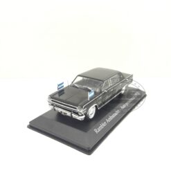 Alternative view of Rambler Ambassador - Auto presidencial 1977 black  1:43